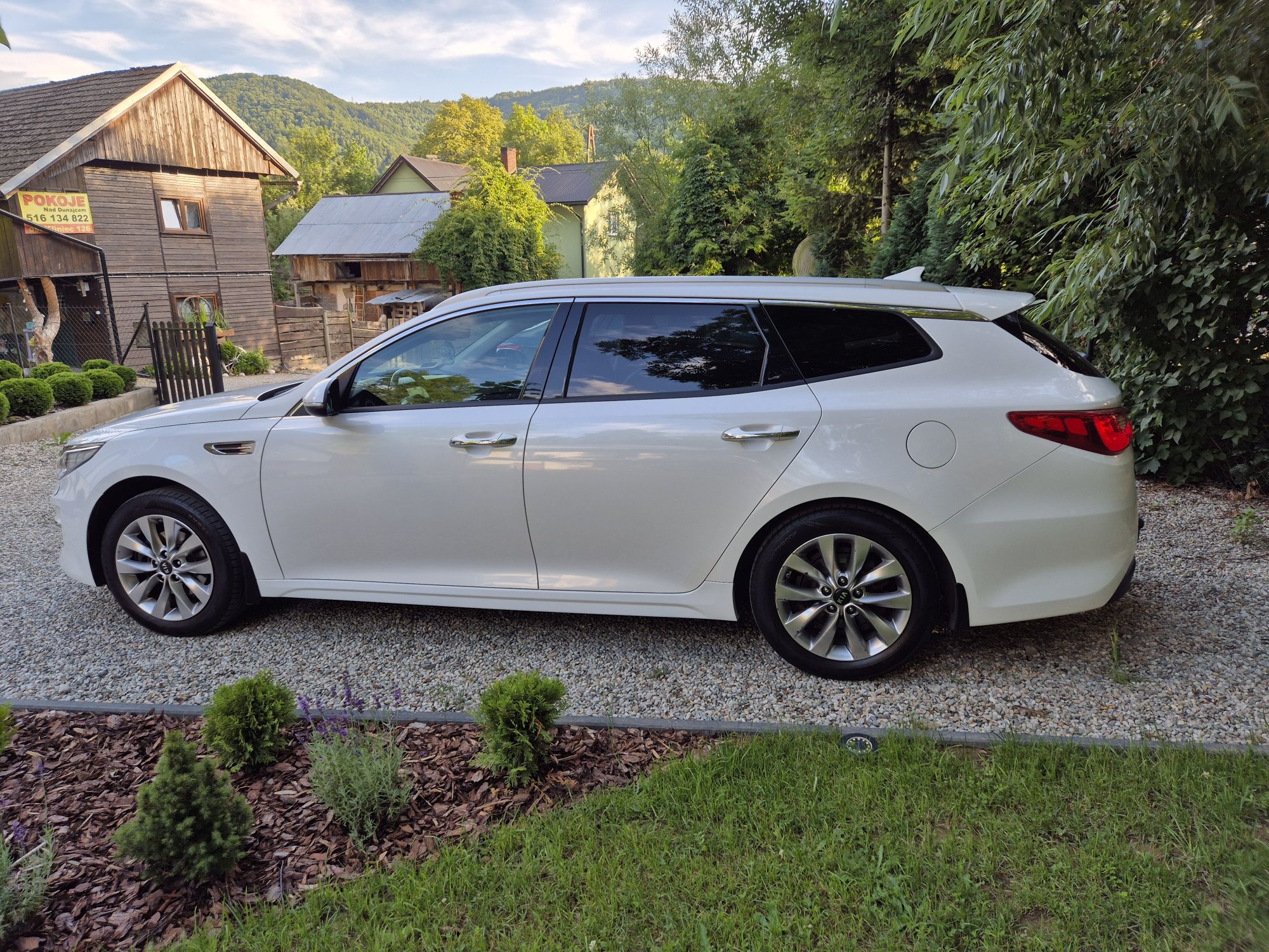 Kia Optima 1.7 CRDi 141 km