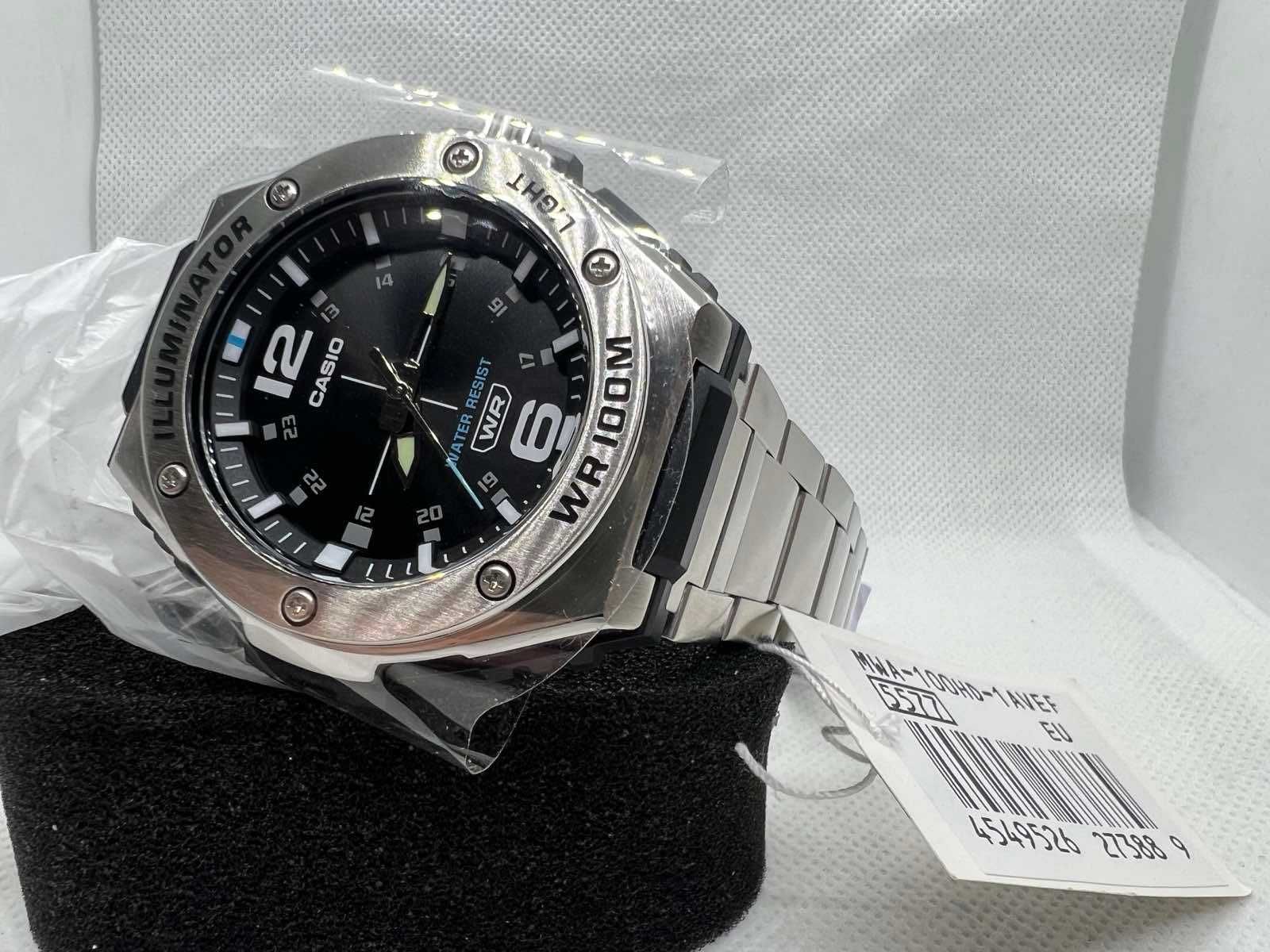 Часы Casio Collection Men MWA-100HD-1AVEF НОВЫЕ! Мужские