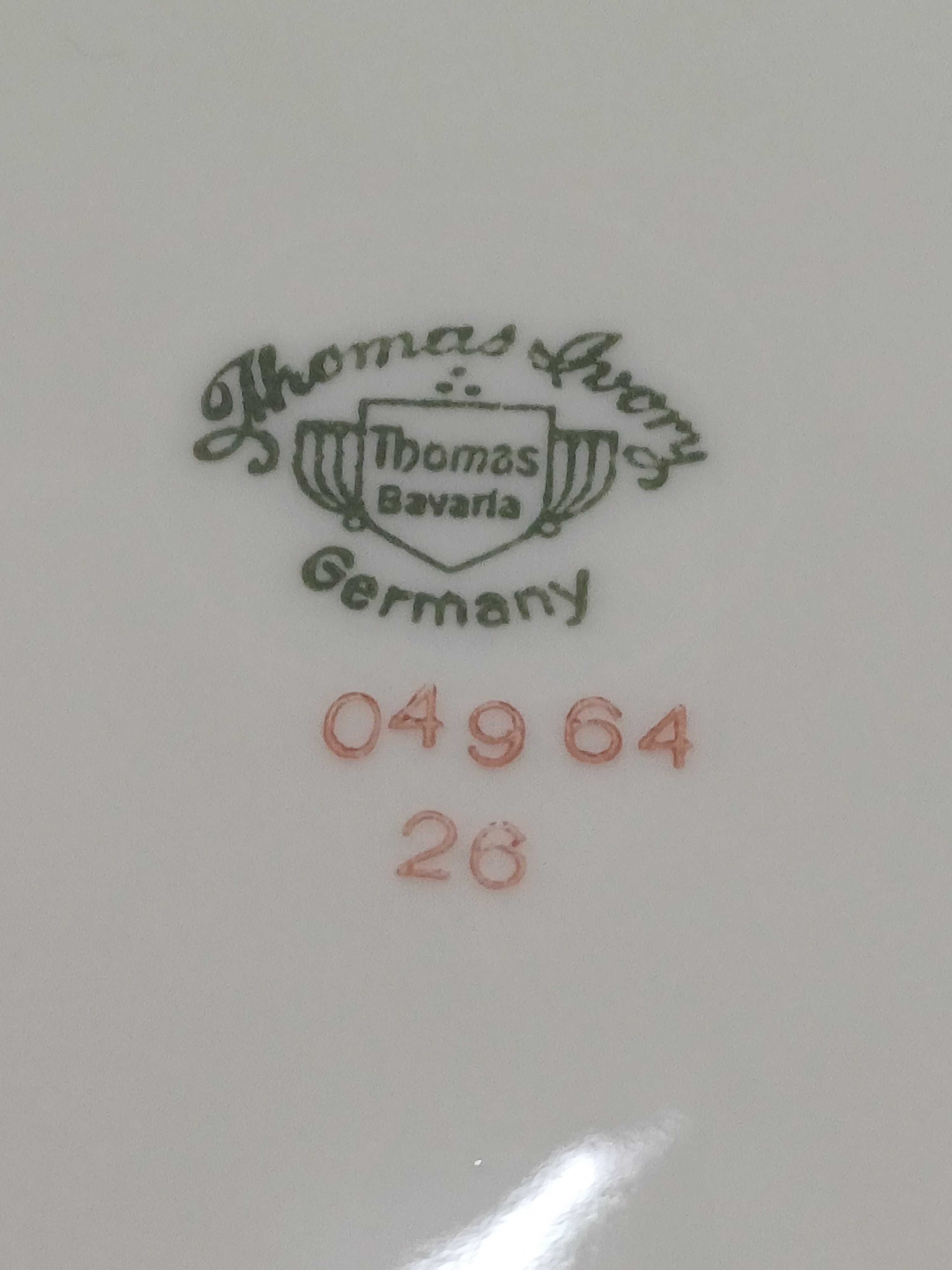 Talerze płytkie porcelana Thomas Ivory (P.4248)