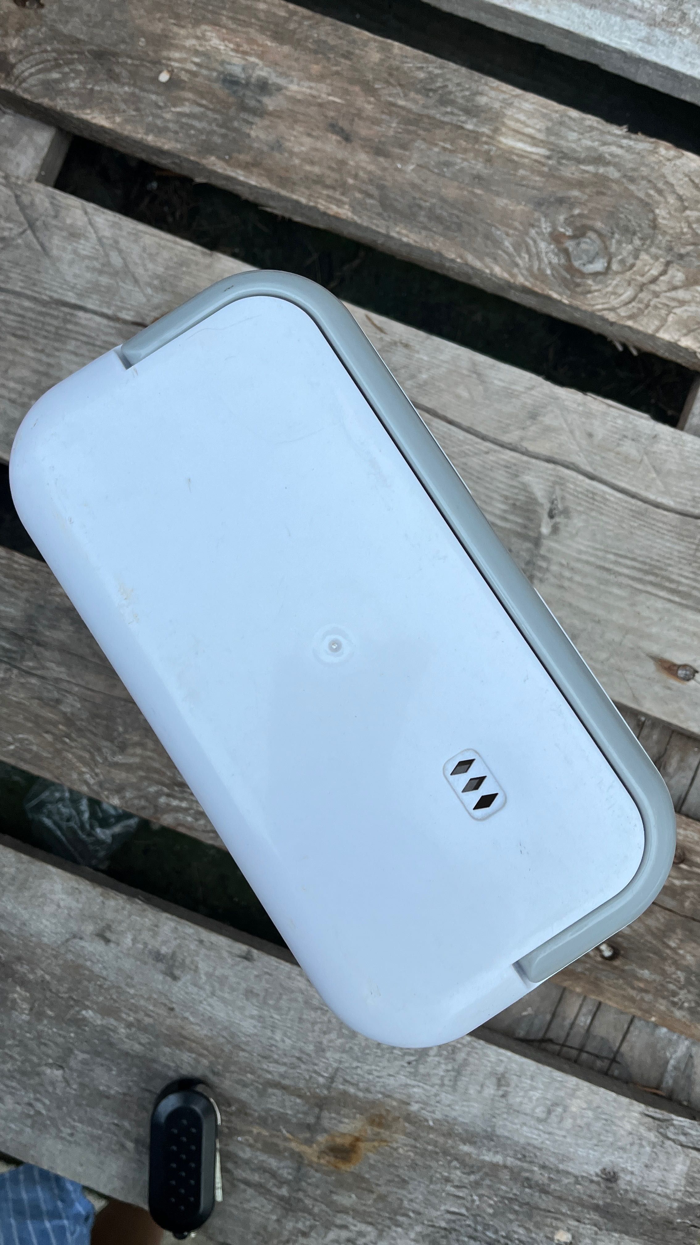 Lunchbox z podgrzewaczem na zupe na obiad na danie