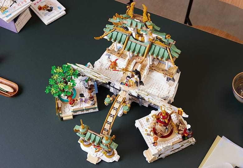 Lego 80039 The Heavenly Realms