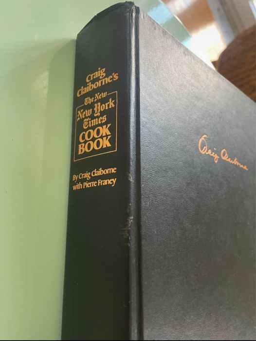 Craig Claibornes's The New York Times Cook Book