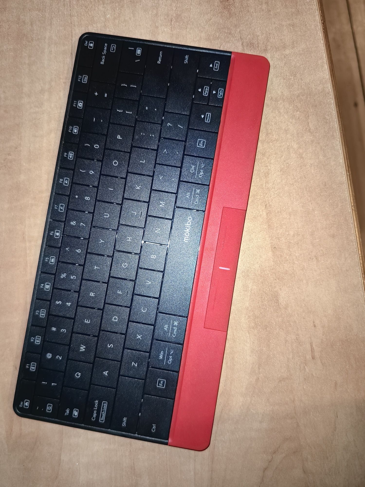 Mokibo Klawiatura + touchpad Smart Bluetooth Mac Win Android