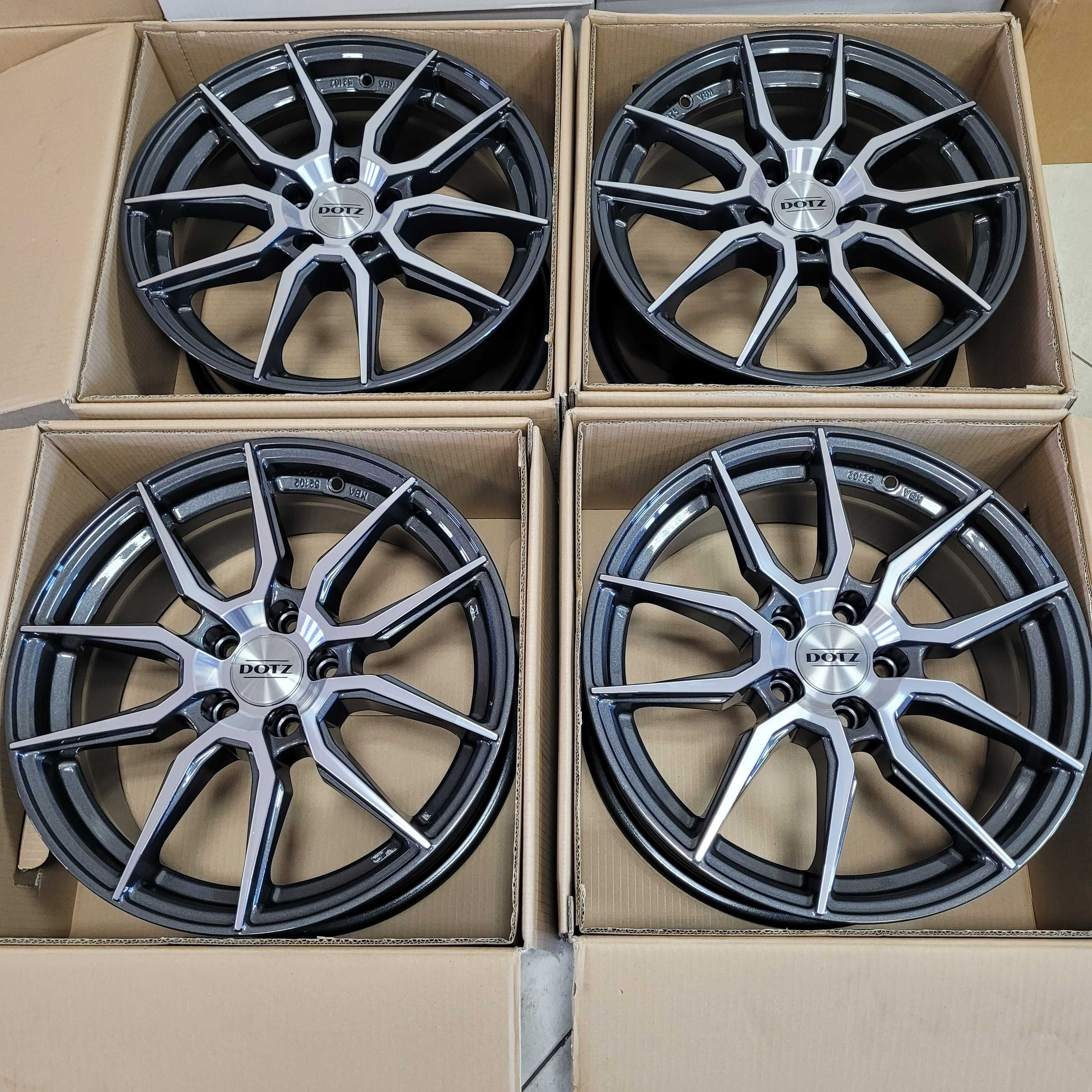 FELGI 17 5x108 Ford NOWE 4szt