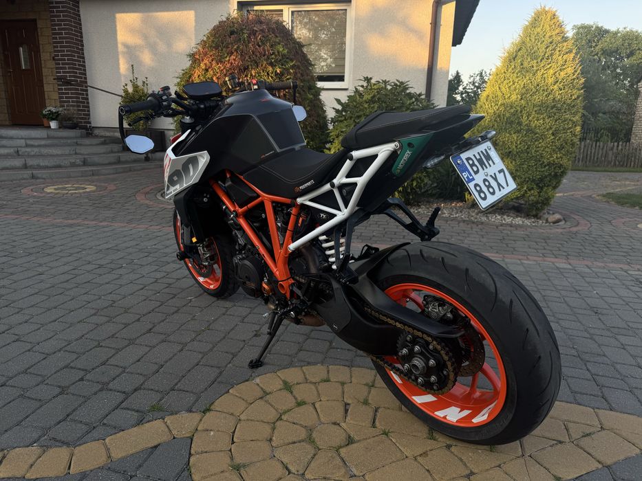 KTM SuperDuke 1290R 2 gen