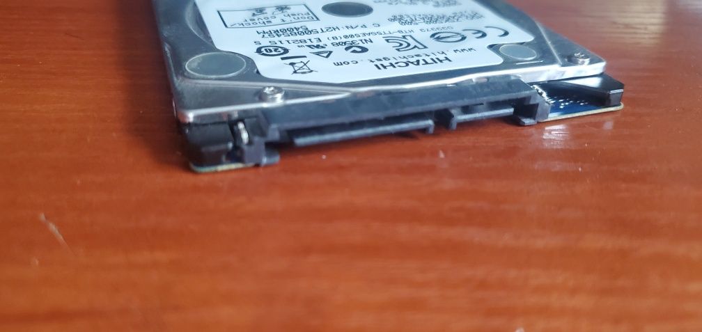 Жорсткий диск б/в 2,5", 3,5" 500gb, 1tb, 320gb, 250gb в ідеальному ста