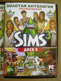 Симс 3 "The Sims 3" РС DVD. "Золотая коллекция", Полное издание