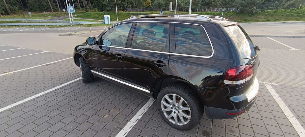 Volkswagen Touareg 4.2 v8 ostatni Mohikanin:)