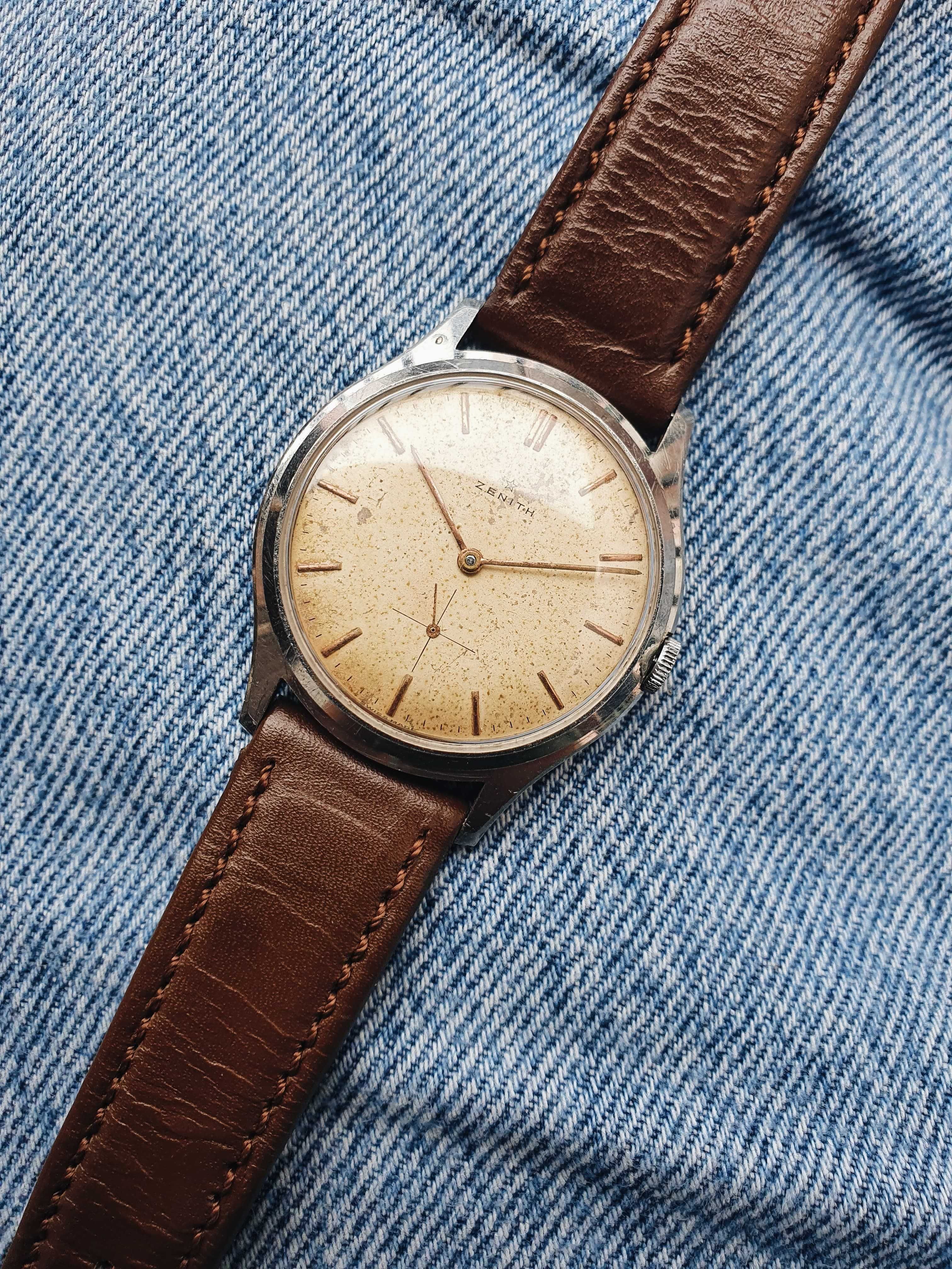 Zenith em Aço Inoxidável Cal. 2511 de 1960