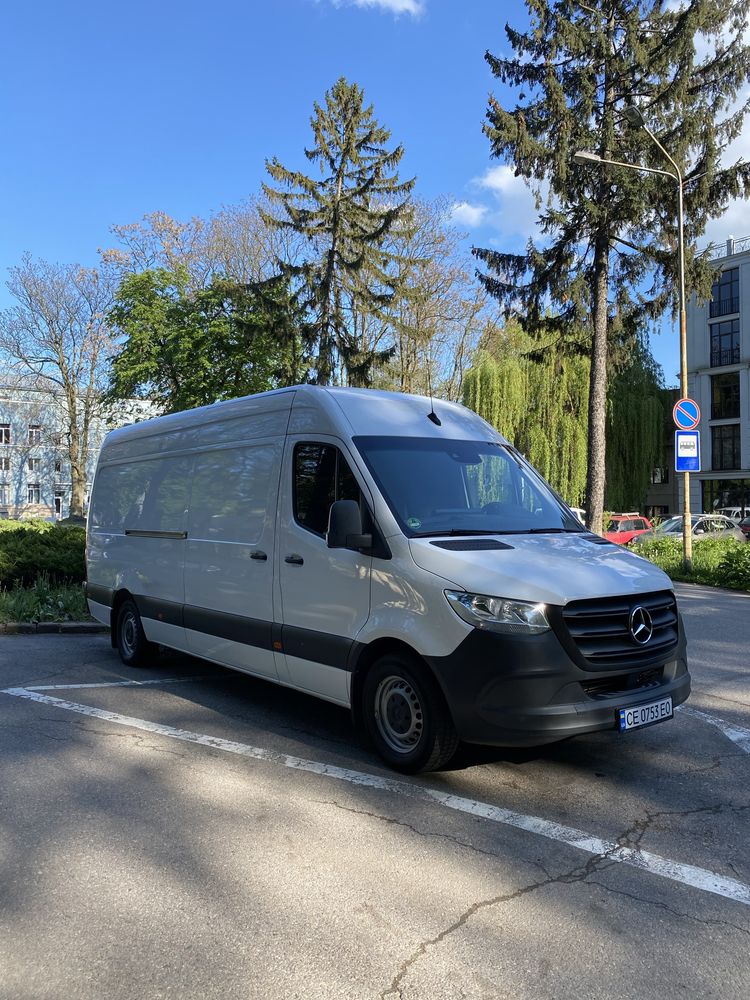 Mercedes Benz Sprinter 2019 W907 316