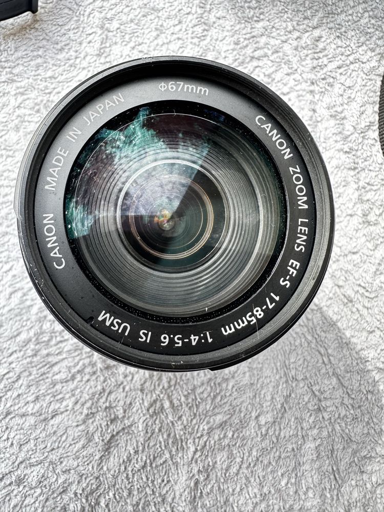 Canon efs 17-85 mm f 4/5.6plus macro