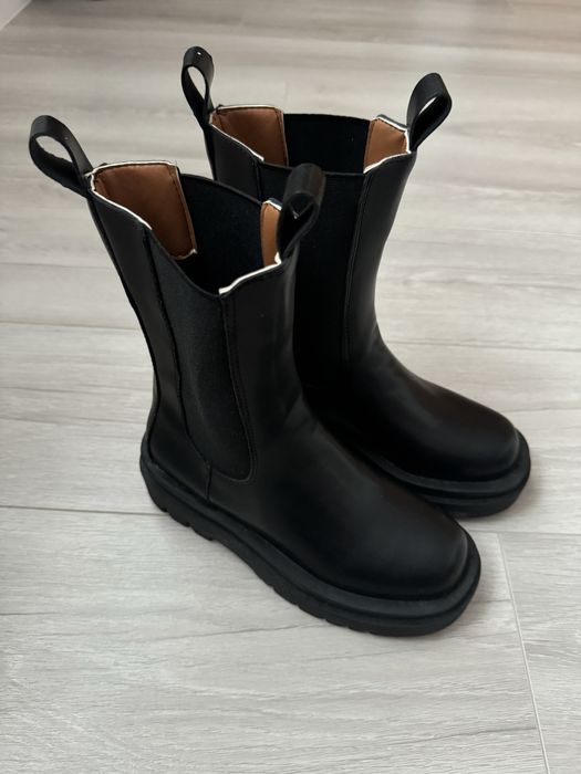 Челсі, черевики, чоботи, високі челсі