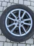 Alufelgi 5x114,3 16 cali Toyota Auris Avensis Corolla opony 205/55/16