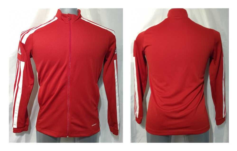 Adidas Casaco de treino Vermelho Tam:M (162)