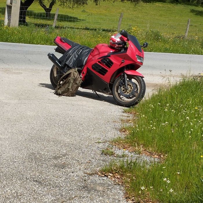 Rf600r mota . perfeito funcionamento