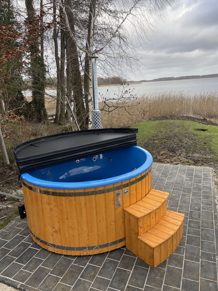 Jacuzzi ogrodowe, Balia ogrodowa,HoTuba,Wanna z hydromasażem PRODUCENT