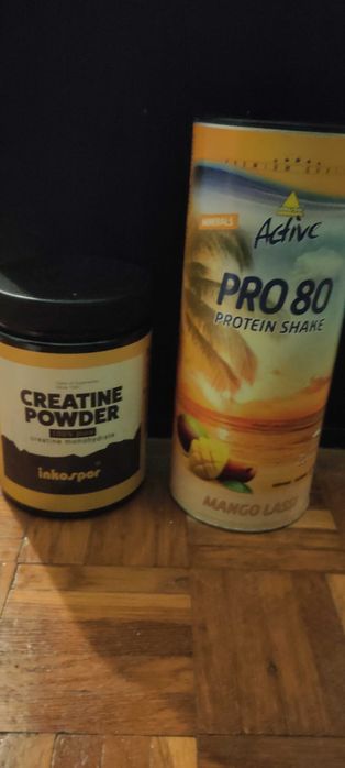 Inkospor Creatine Powder i 80 pro protein