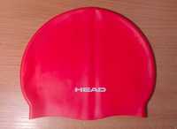 Детская шапочка для плавания Head Junior, силикон