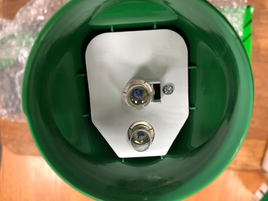 latarka, lampa akumulatorowa HITACHI UB14-18D, żarówka 14,4V-18V x 2