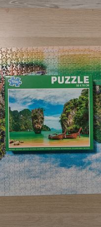 Puzzle 1000 elementów
