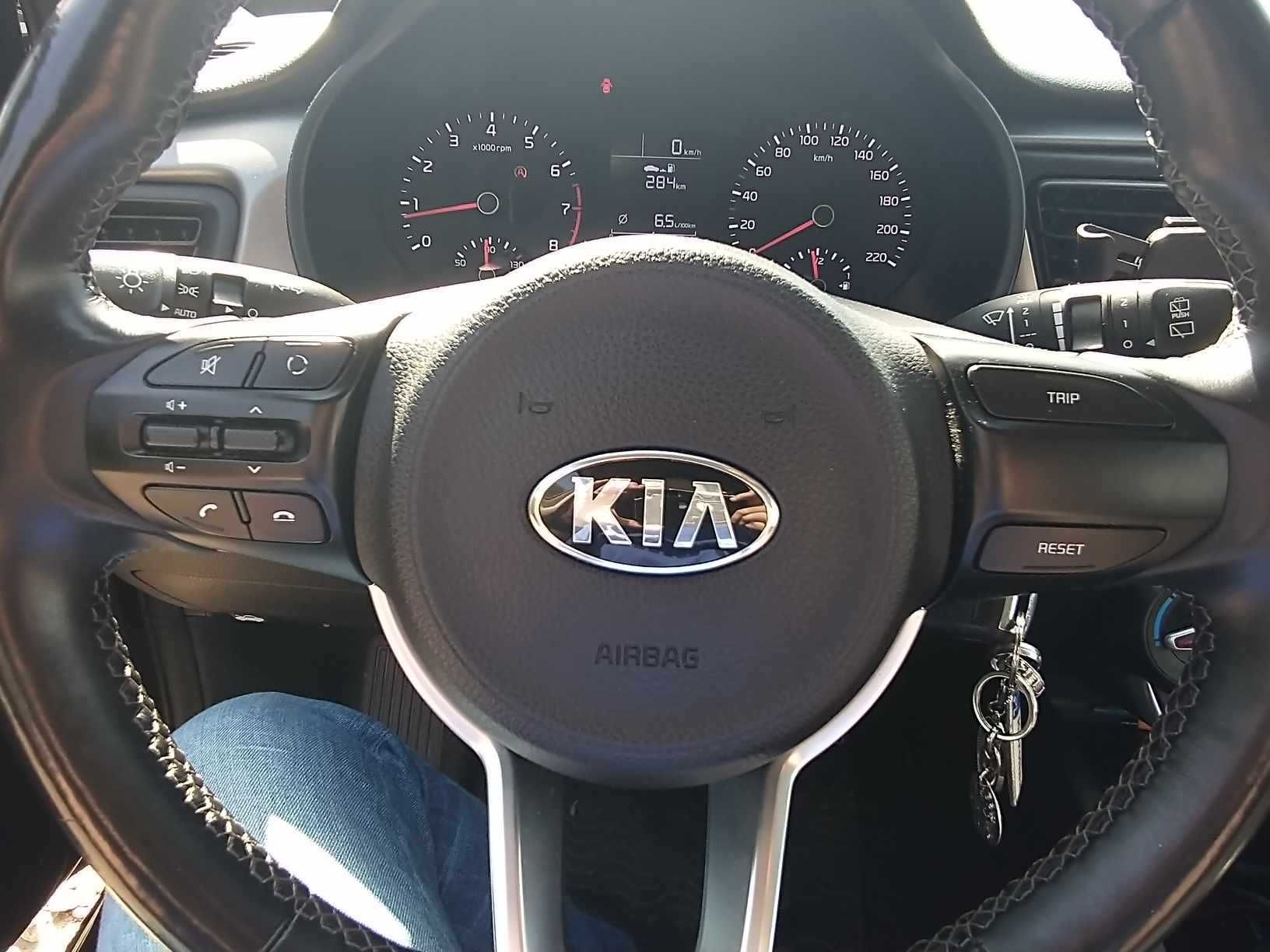 Kia Rio 1.2 benzyna 2019