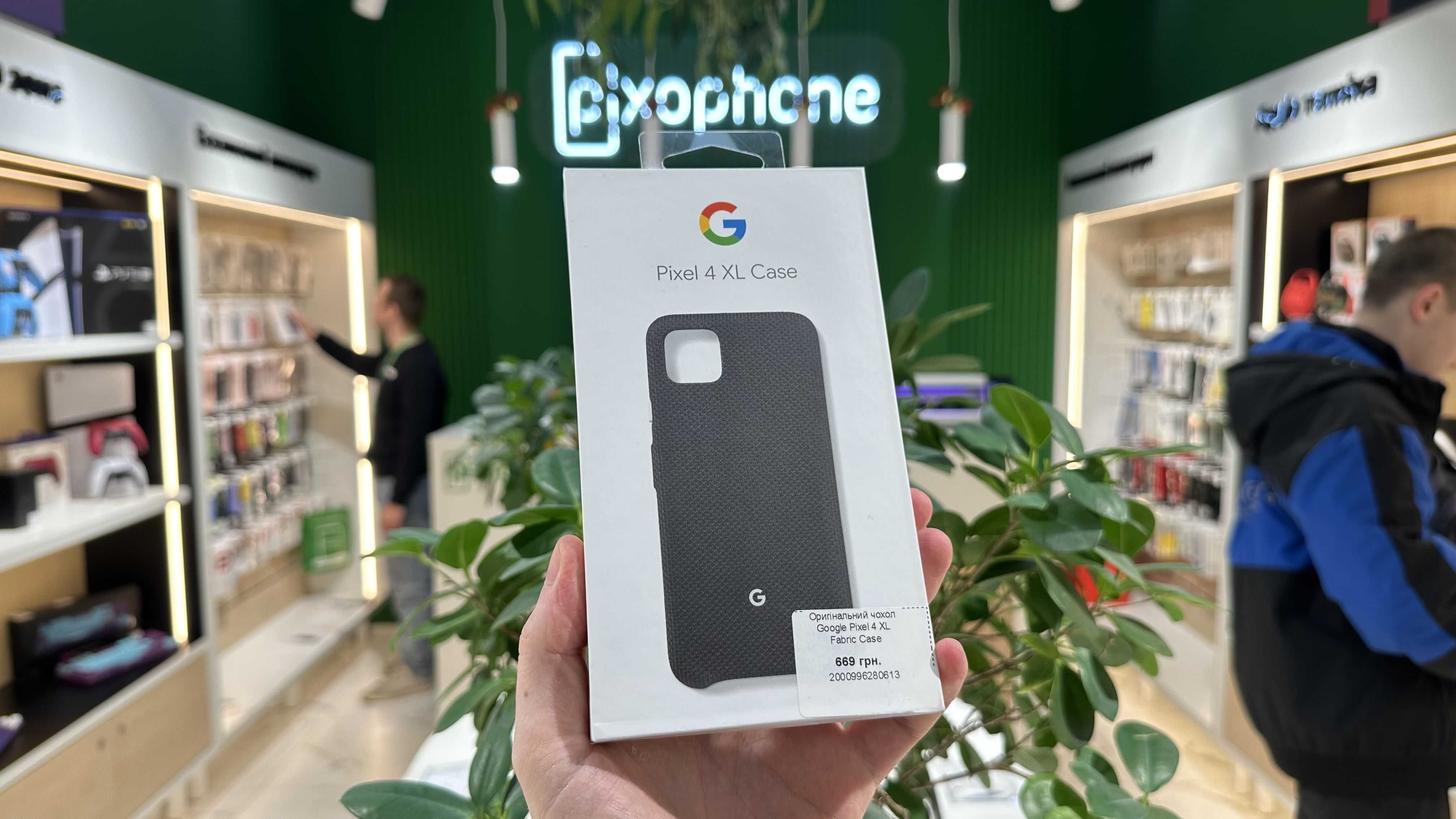 Магазин NEW Оригінальний чохол Google Pixel 4 XL Fabric Case Original