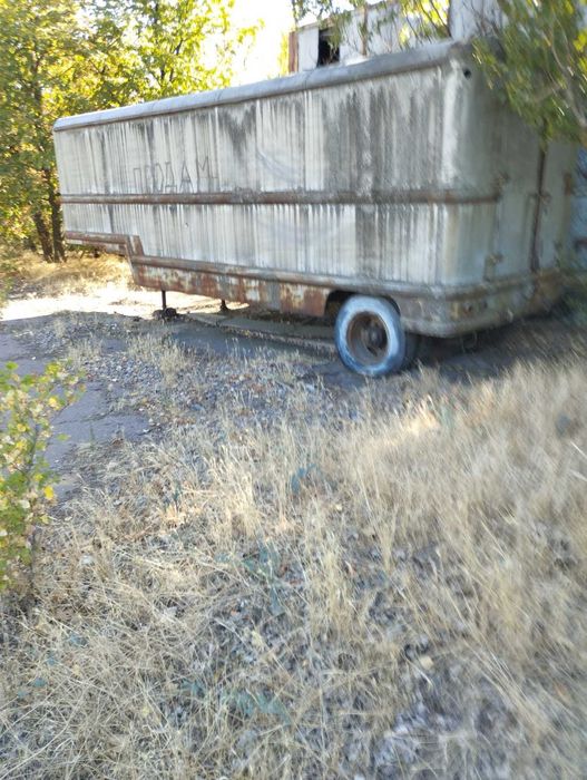 Склад на колесах