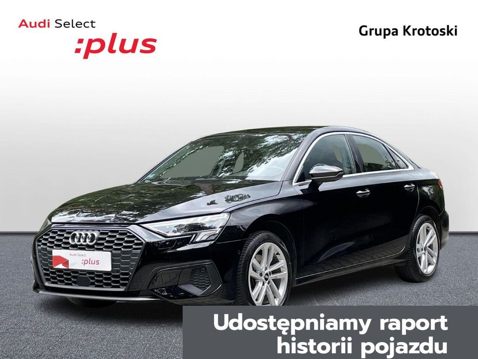 Audi A3 Limousine Salon PL 30 TFSI mHEV S tronic 110KM FV23%