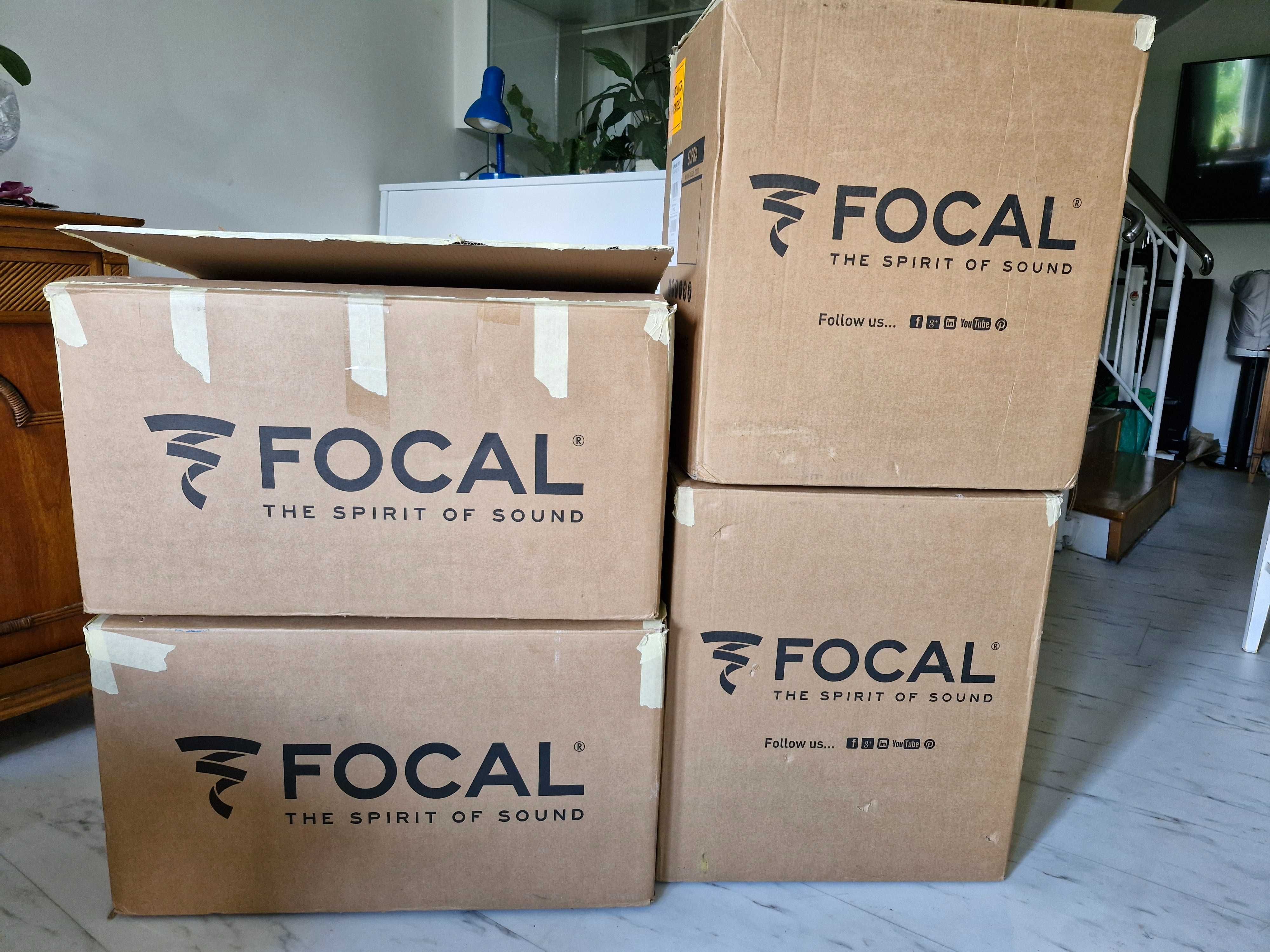 Focal Sopra 1 + Standy