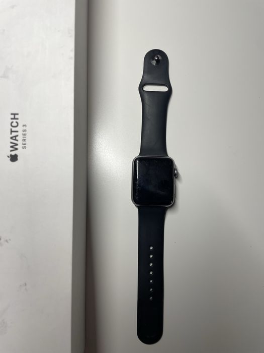 Apple Watch Series 3 42mm – Czarny bateria do wymiany