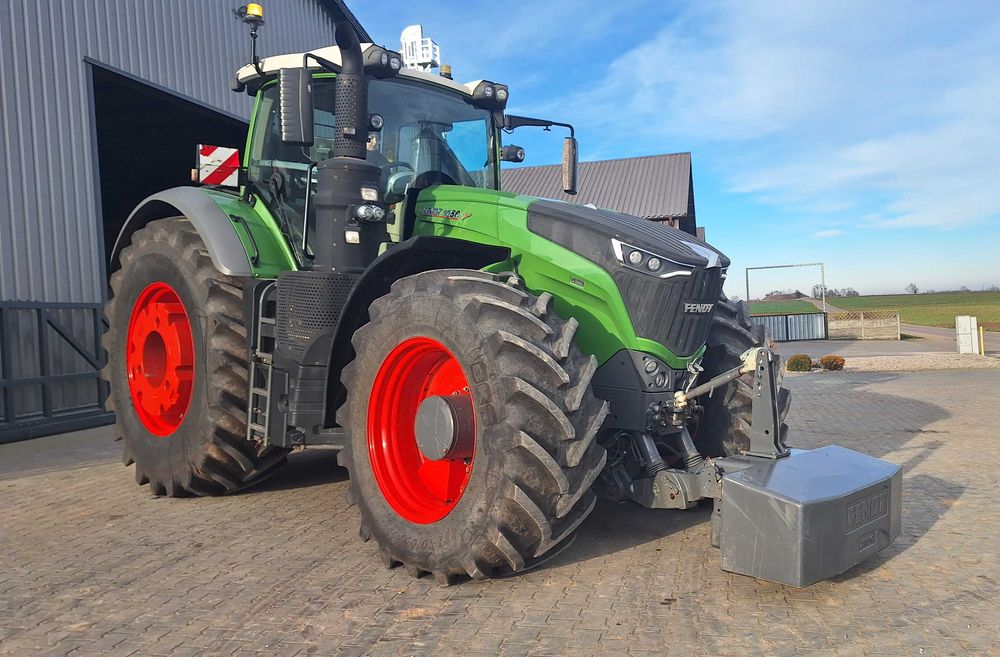 Ciągnik Fendt 1050 Profi Plus, 1046, 942, 939, John Deere 8R, Magnum