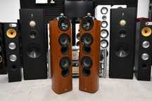 Kolumny podłogowe głośniki stereo KEF Reference Model 203