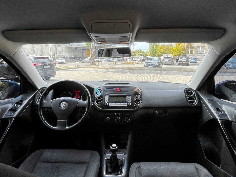 Тигуан 2008 год механіка, повний привід, офіційний!