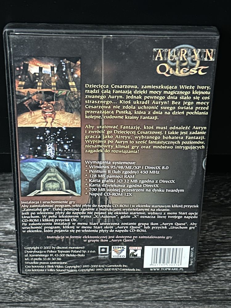 Gra retro: Auryn quest