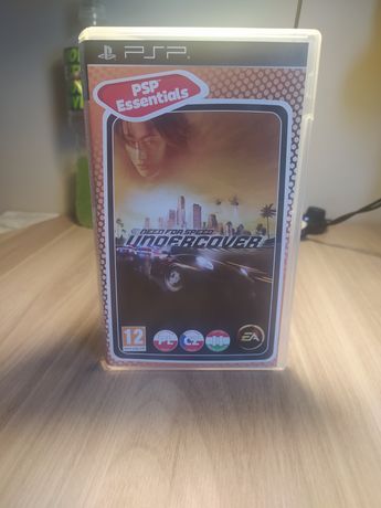 Gra na PSP need for speed undercover