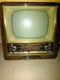 Televisão antiga vintage Graetz