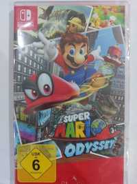 Super Mario Odyssey Nintendo Switch Nowa Kraków