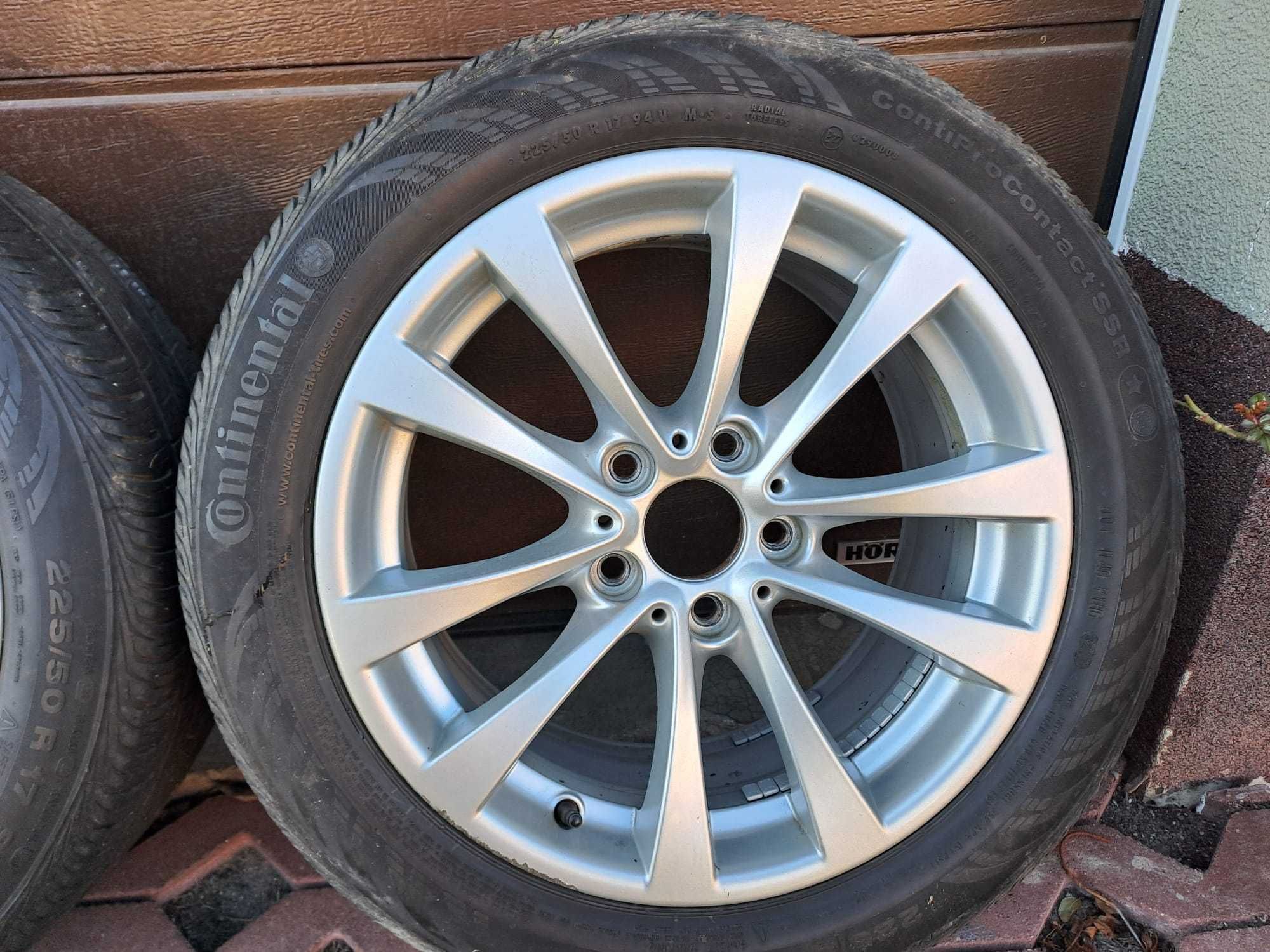 Oryginalne felgi aluminiowe 17 cali BMW E46,E90,F30,F31,F32,X3,E87