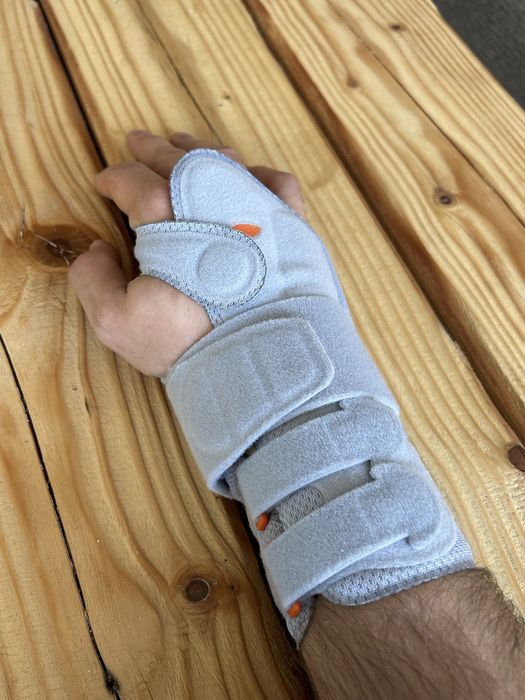 Orteza ręki stabilizator na ręke przedramie Sporlastic M