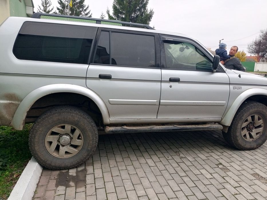 Продається Mitsubishi Pajero(Montero) Sport
