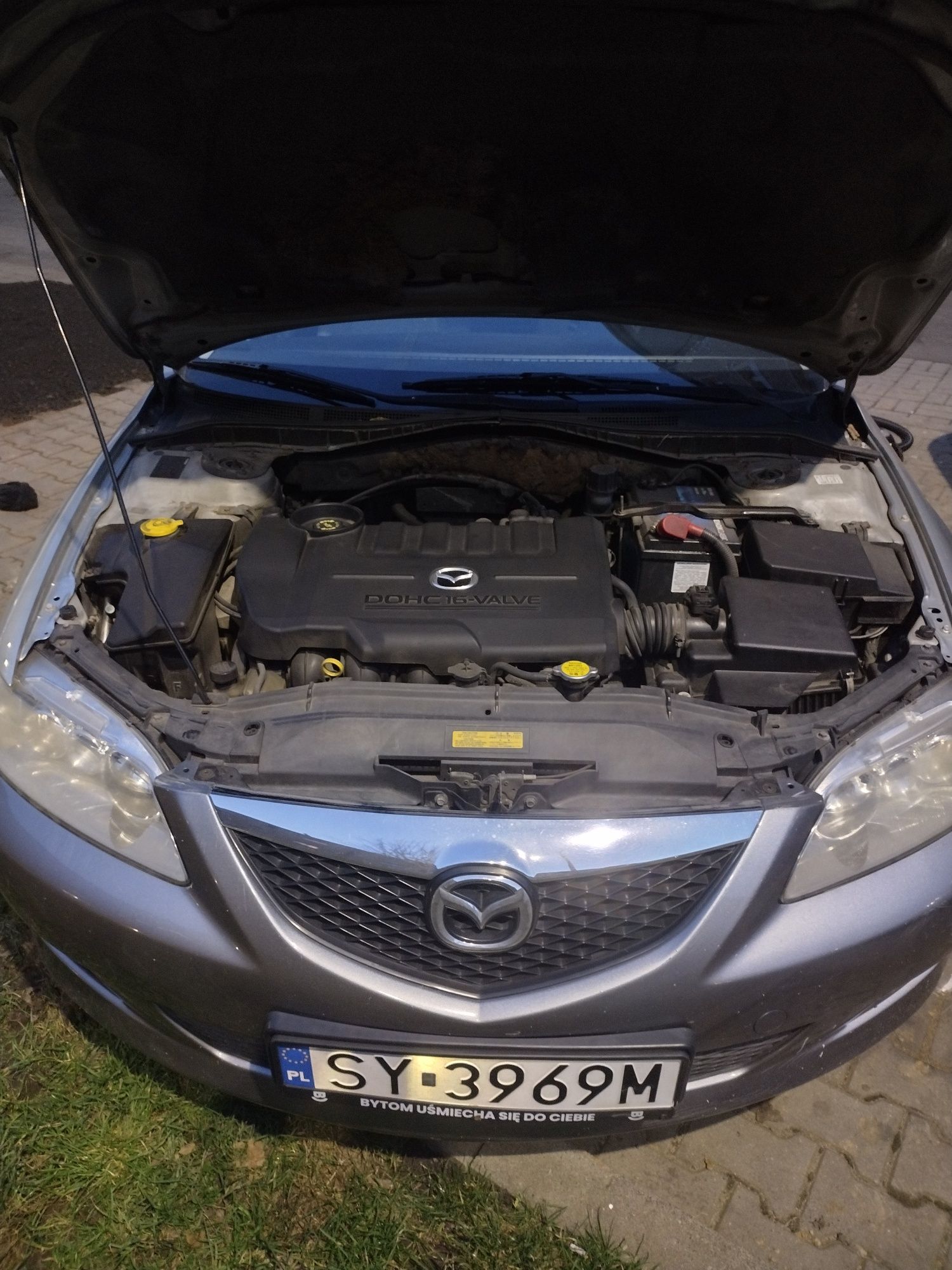 Mazda 6 sedan 2003 benzyna