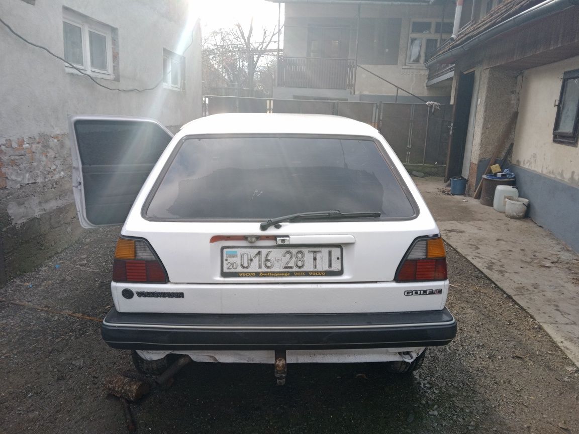 Golf 2 1.6 disel