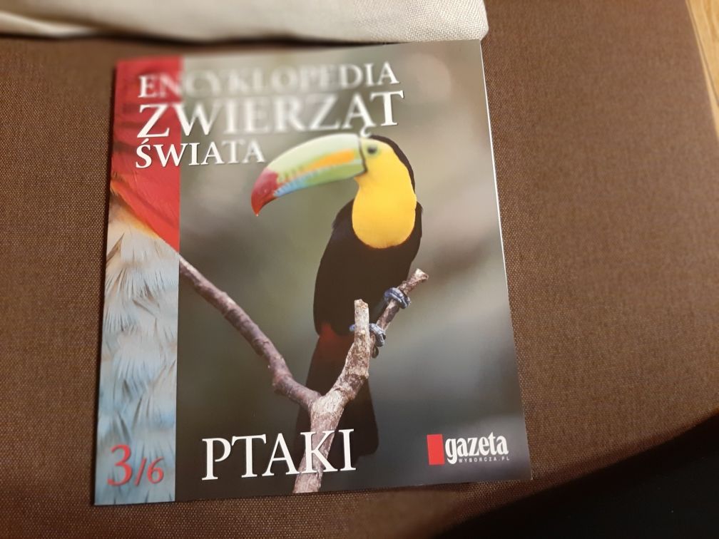 Encyklopedia zwierząt świata ptaki cz. 3 gazeta wyborcza kolekcja seri