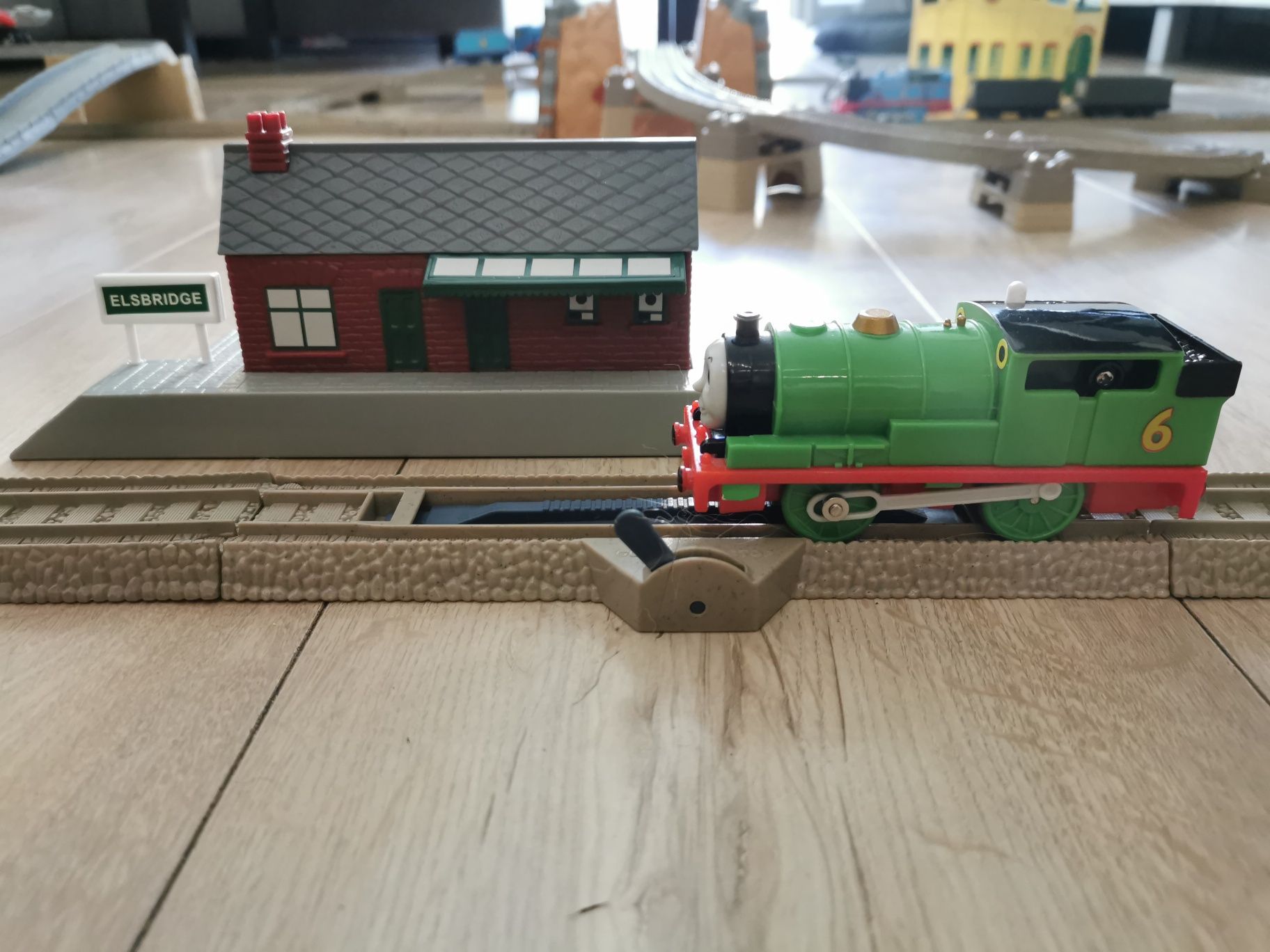 Kolejka Tomek i przyjaciele trackmaster