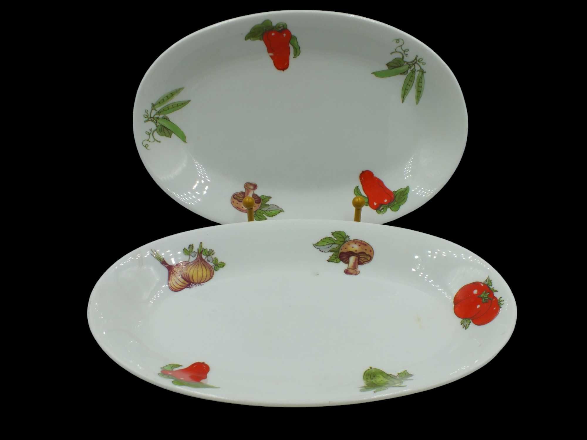 Półmisek 2 szt porcelana Bavaria B121641