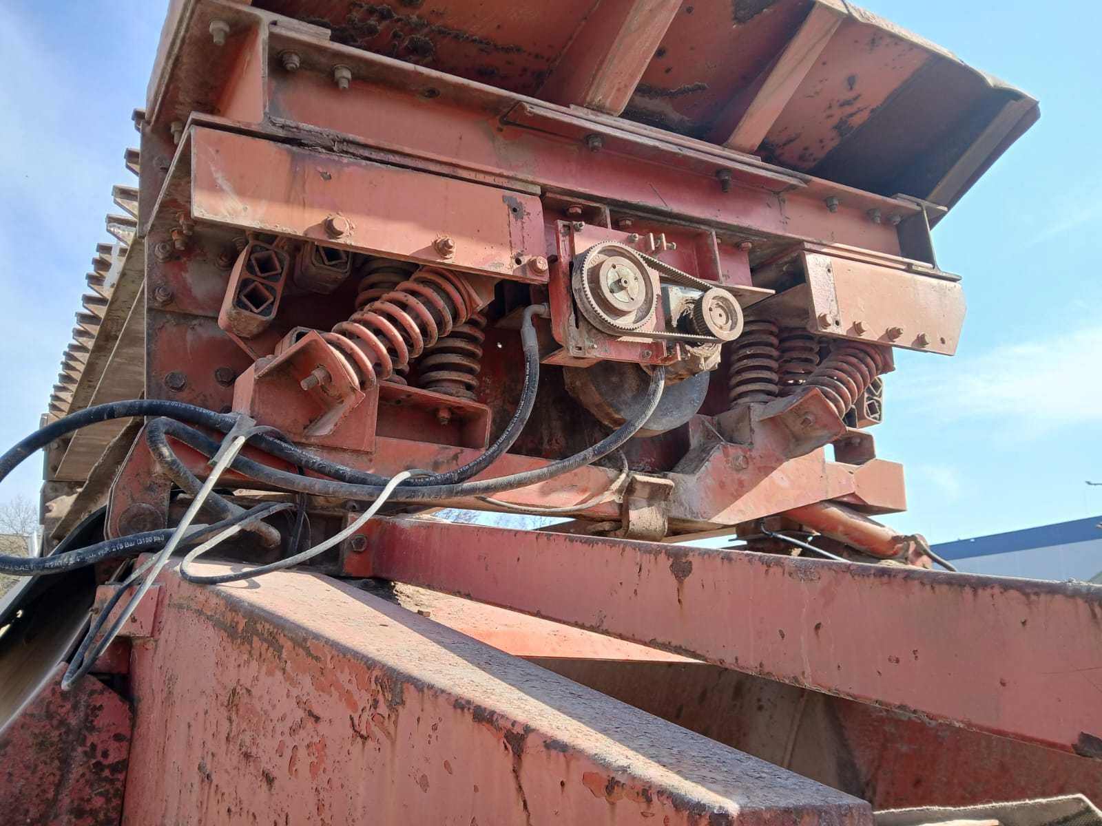 Przesiewacz Extec Robotrac