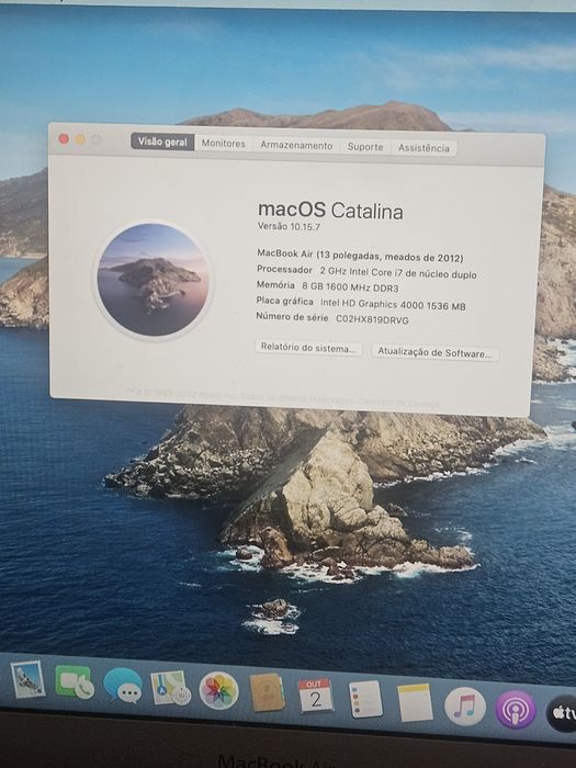 Vendo macbook air