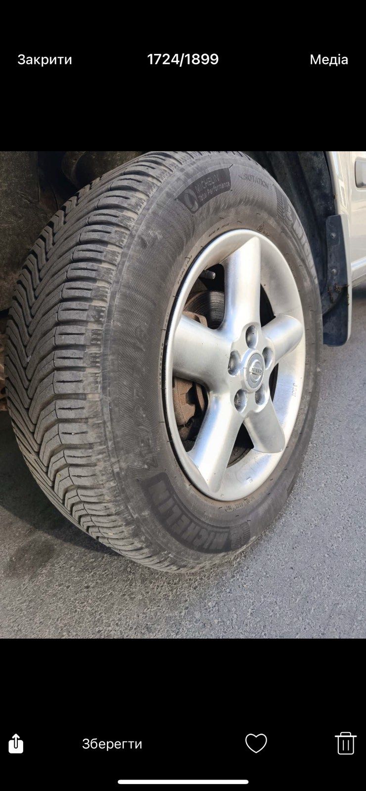 Nissan X-Trail 4x4 2.2
