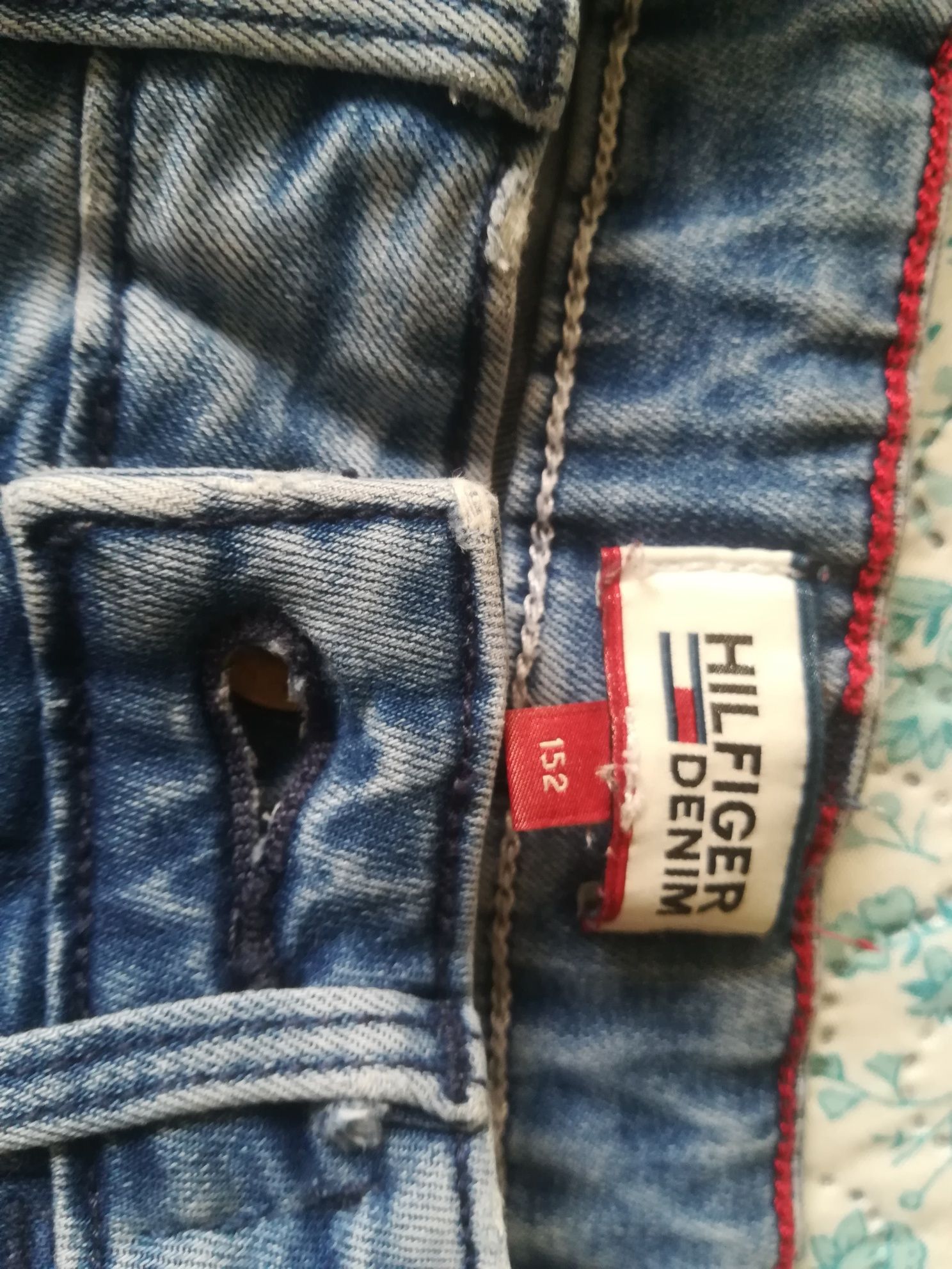 Calças de ganga, Tommy Hilfiger 10/12 anos