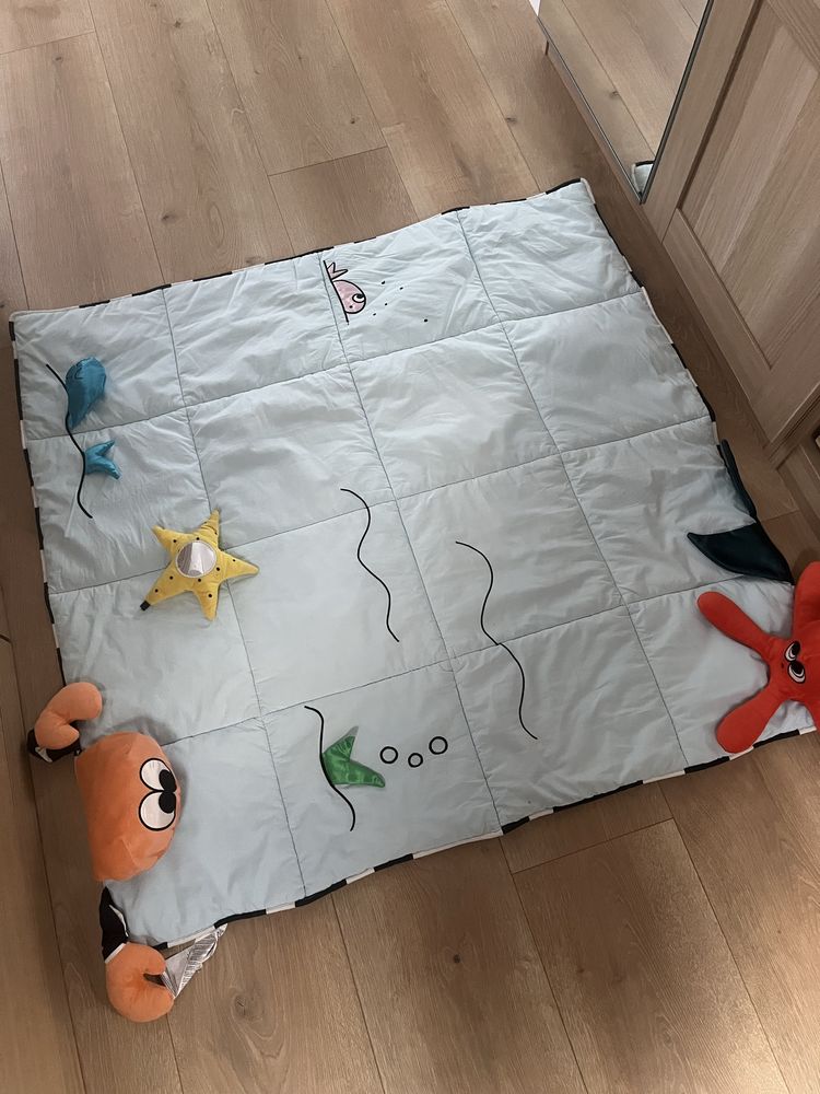 Mata dla dziecka ikea